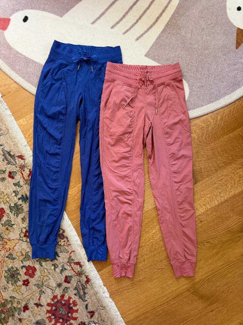 LULULEMON 2-for-1! Dance Studio Mid-Rise Jogger | size 2 | Psychic & Brier Rose